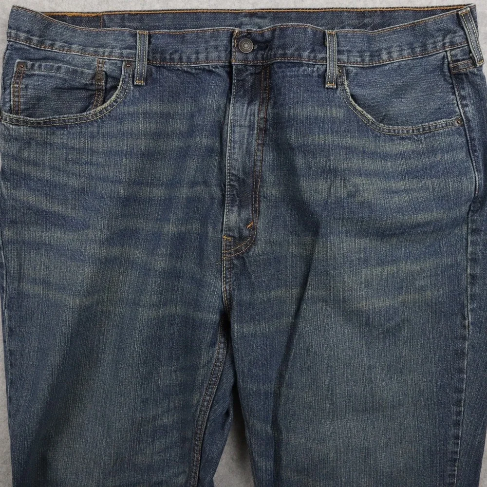 Levi's 559 Jeans Mens 46x27 Relaxed Straight Fit 5-Pocket Cotton Denim Blue‎